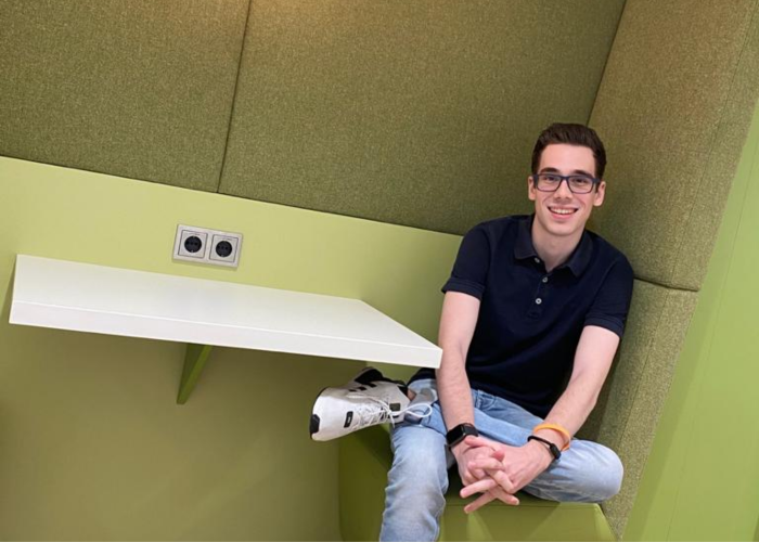 Testimonial Associate degree Informatica, Thomas Hopstaken