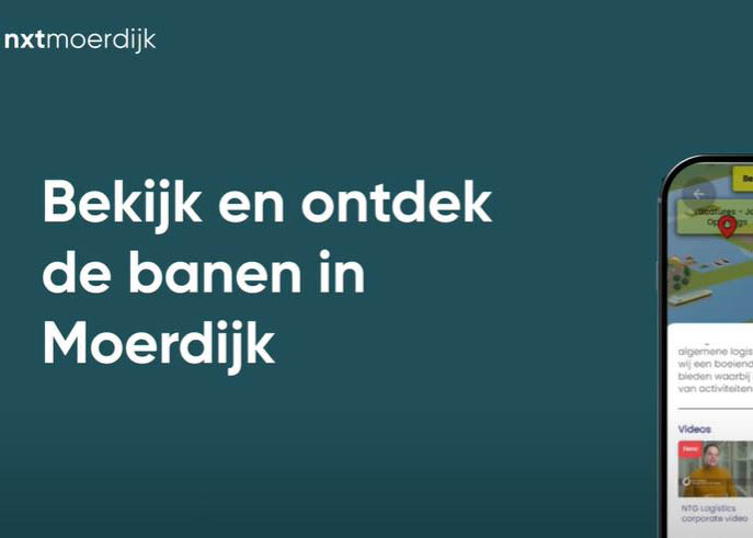 App voor duurzame arbeidsmarkt Moerdijk